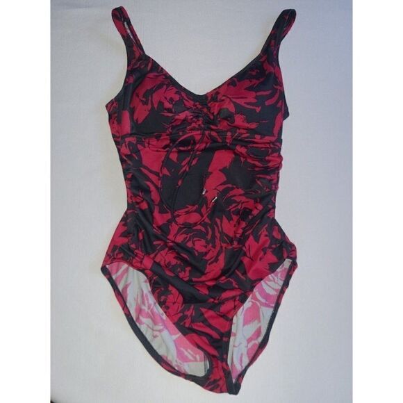 'AQUA GREEN' One Piece Swimsuit Size Medium - Picture 1 of 6